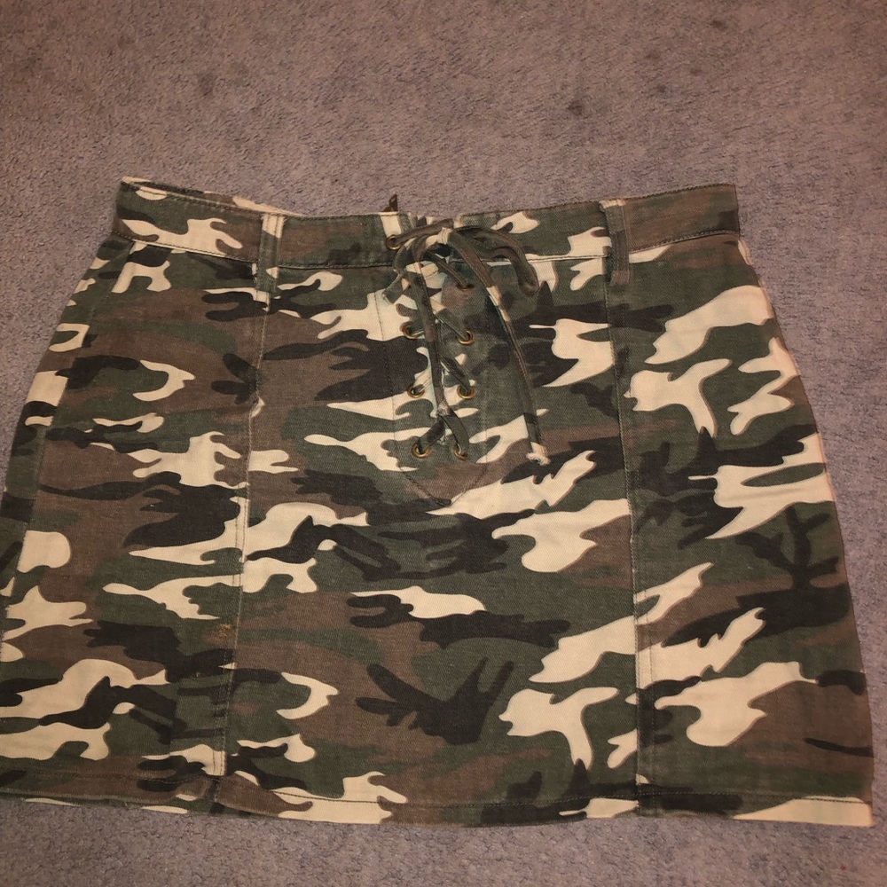 Camo Skirt